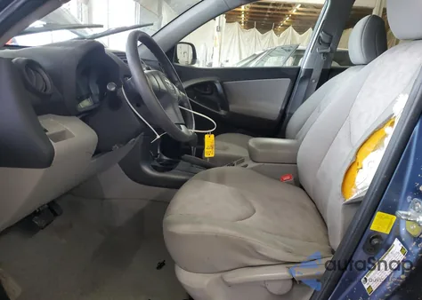 2011 Toyota Rav4 from USA, damaged, VIN 2T3ZF4DV8BW099331